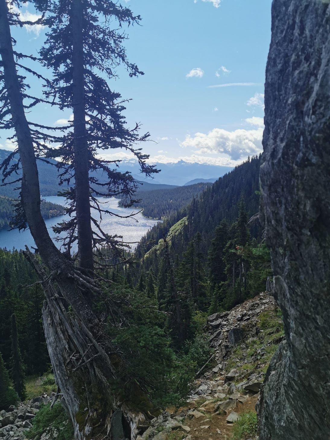 view lake