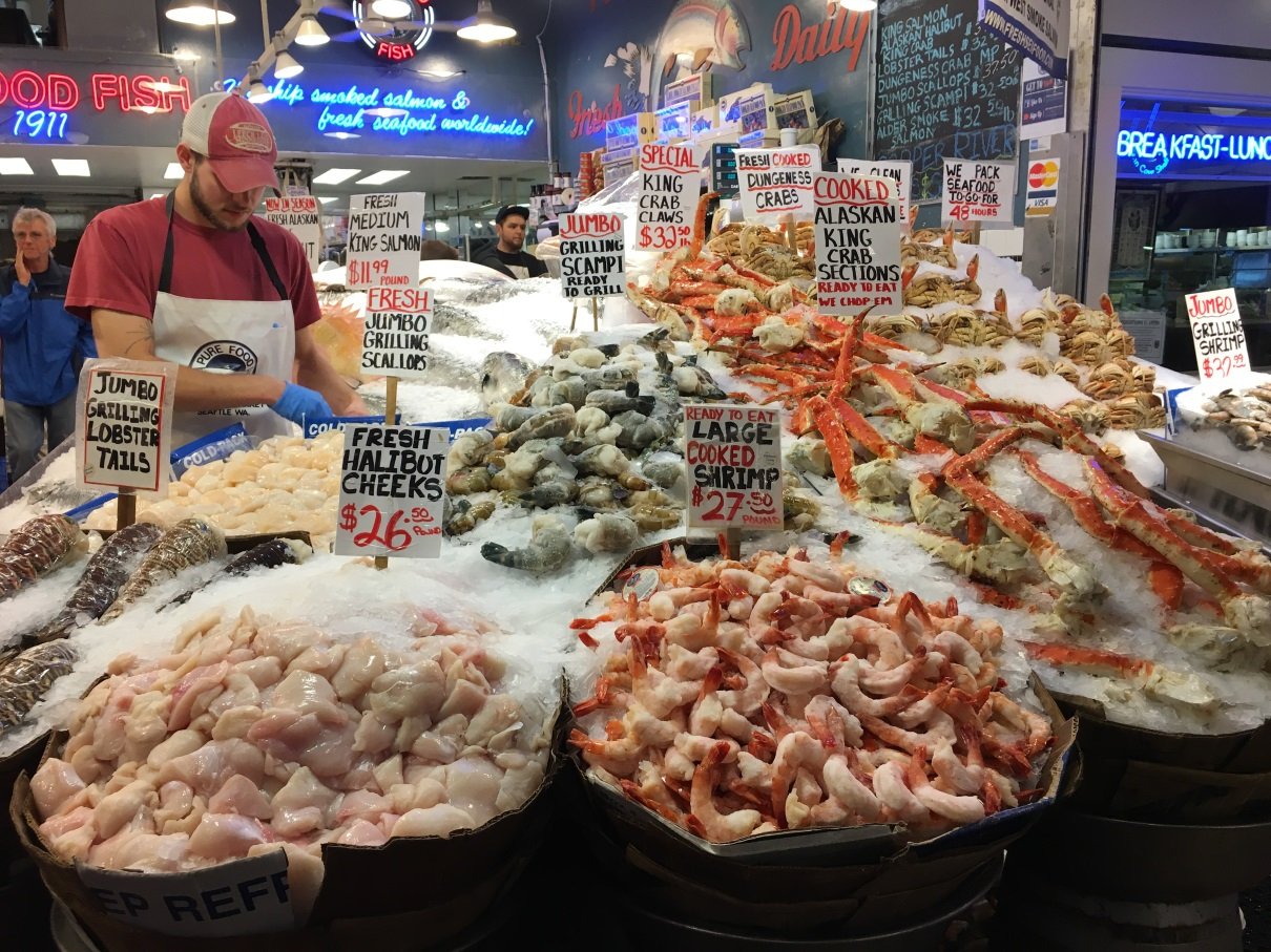 Pike Place Market Pike