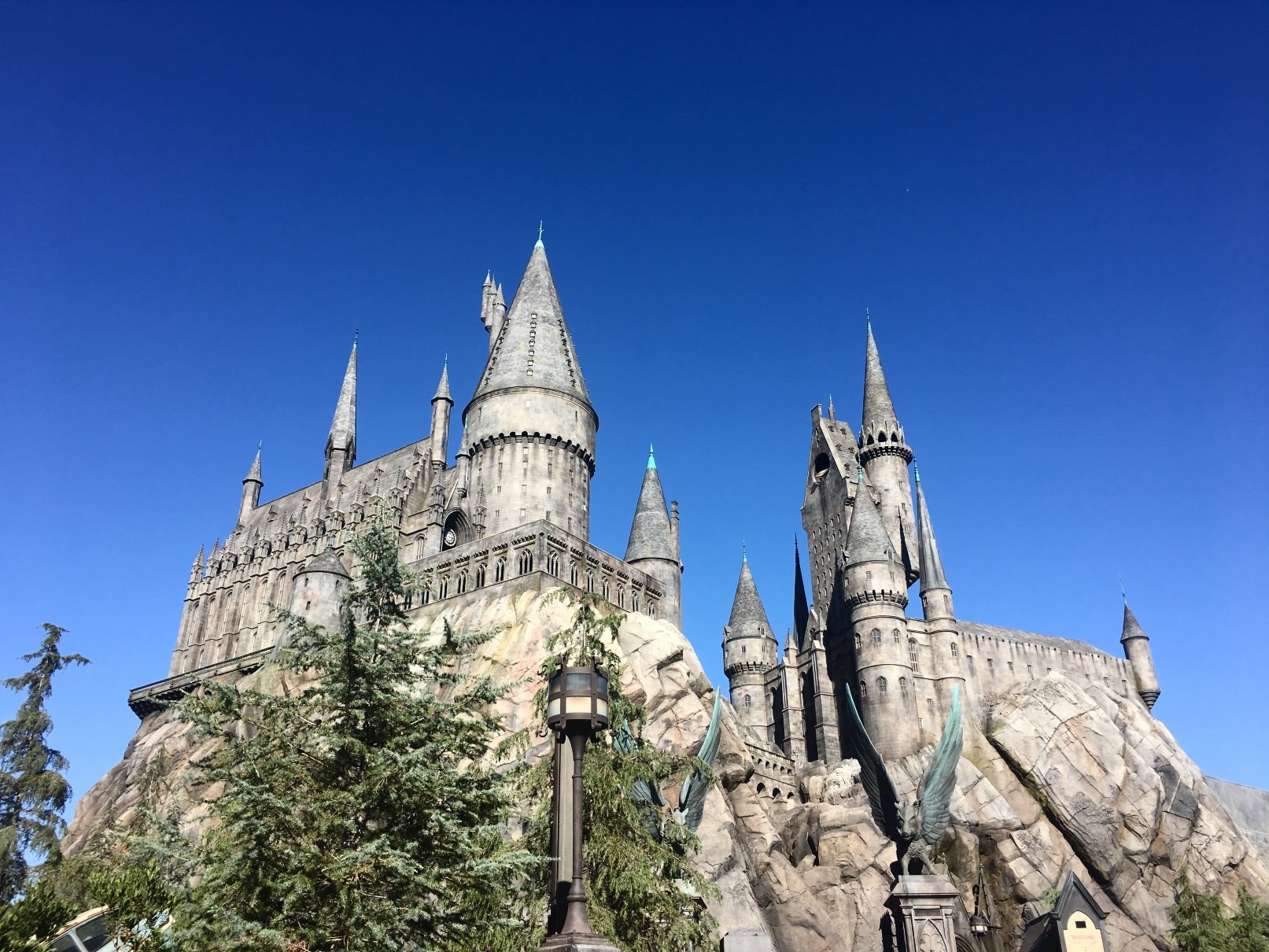 The Harry Potter Castle is a great sight Harry Potter Castle