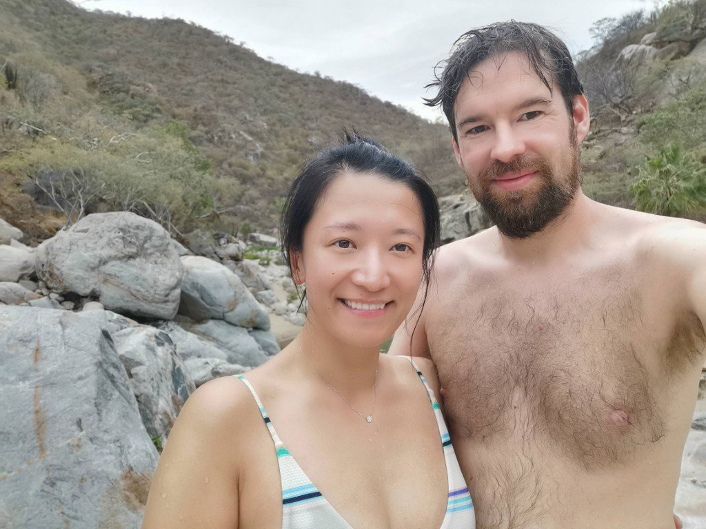 us at Cañón de la Zorra