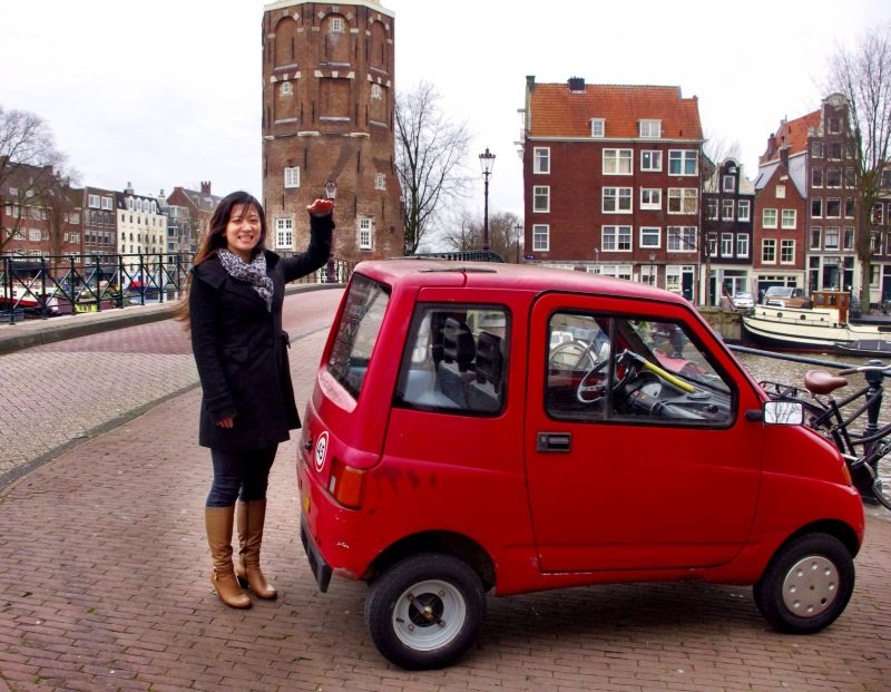 A JJ for scale Car and JJ