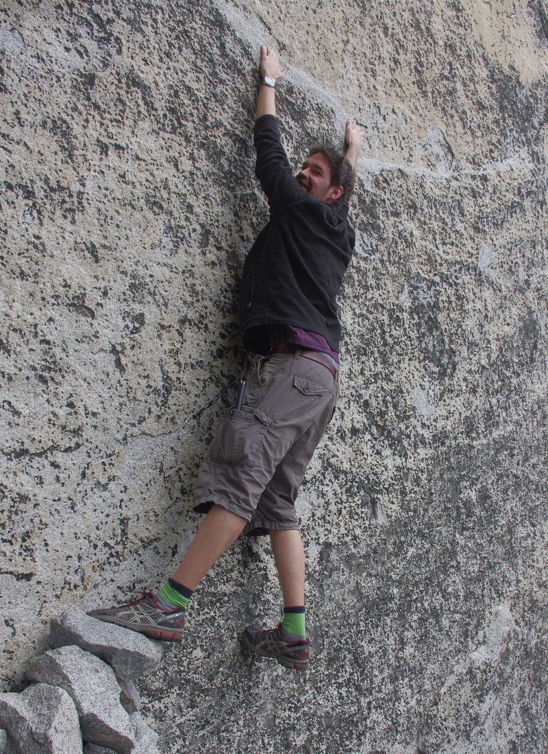 Climbing El Capitan
