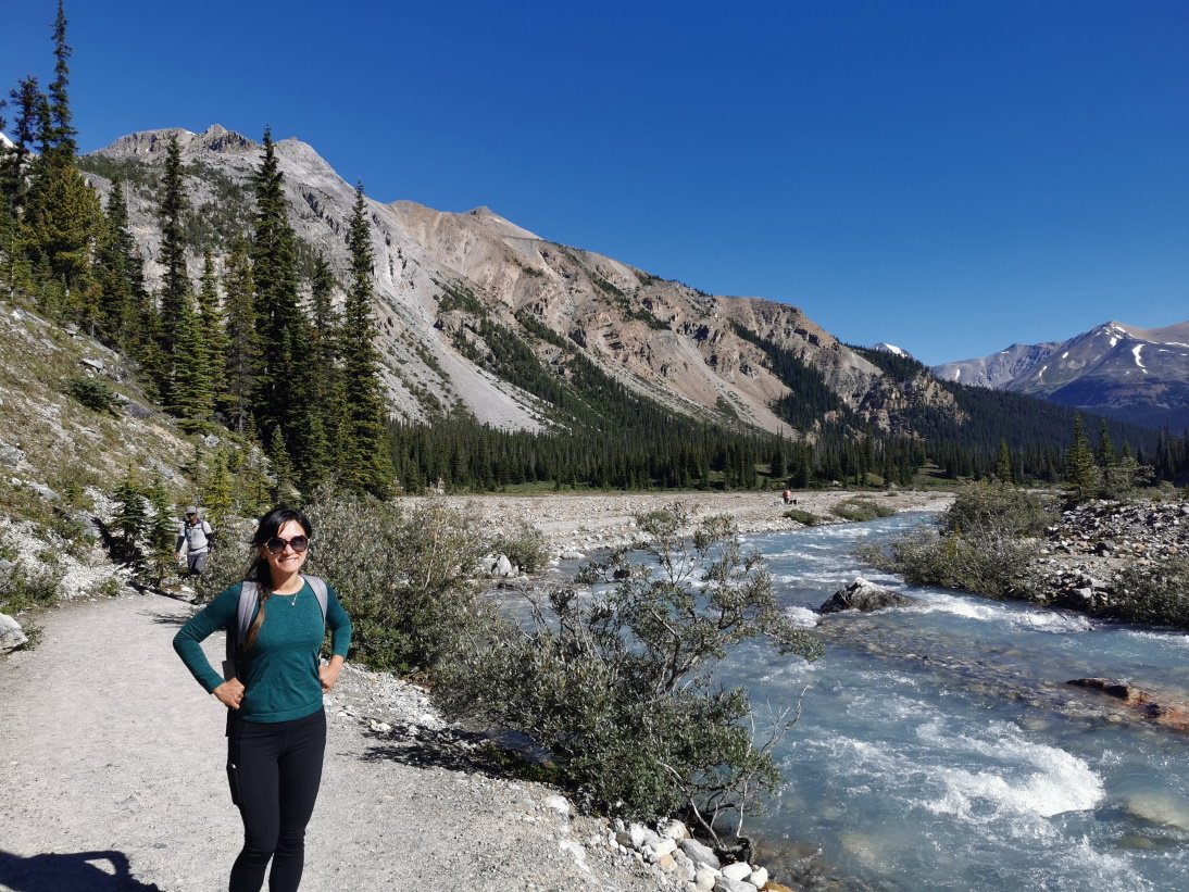 Bow Lake hike