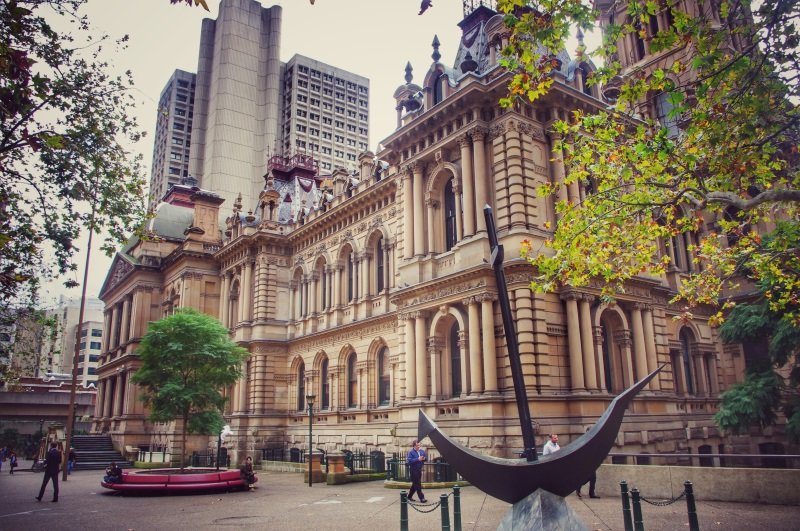 Sydney Town Hall