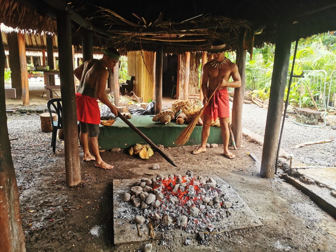 Preparing the fire fire