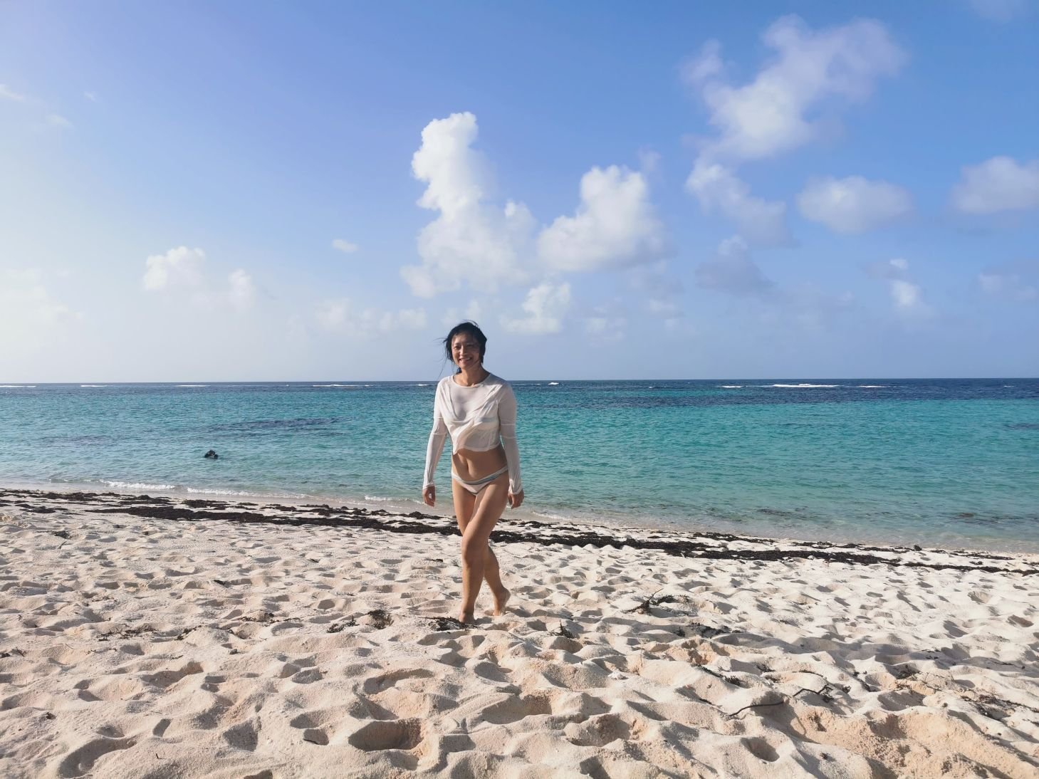 Anegada beach JJ