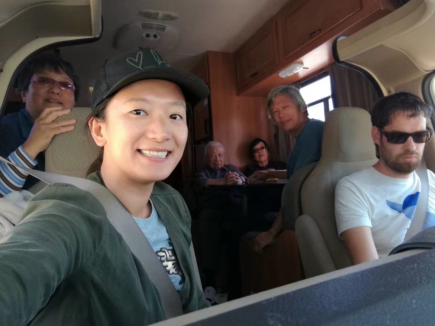 Inside RV