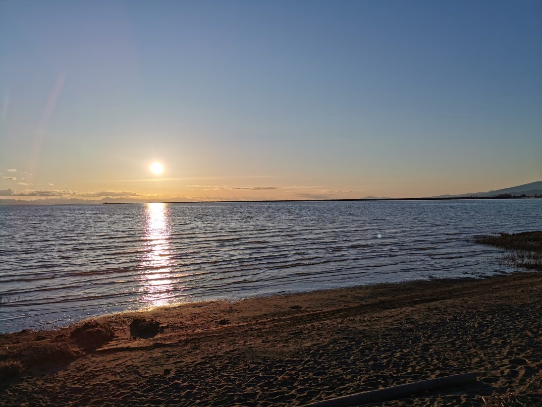 sunset beach
