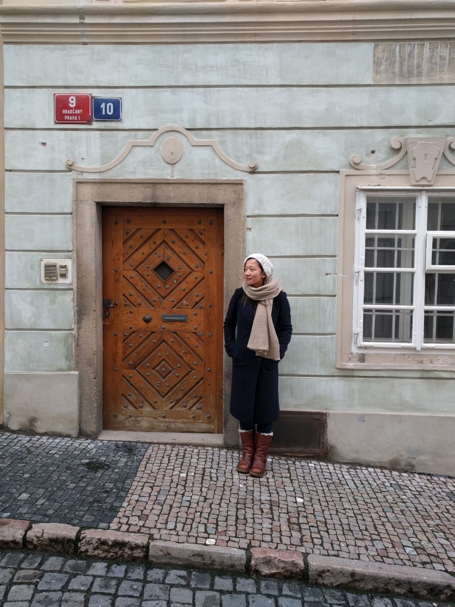 Little doors like this one can be found in many places Door