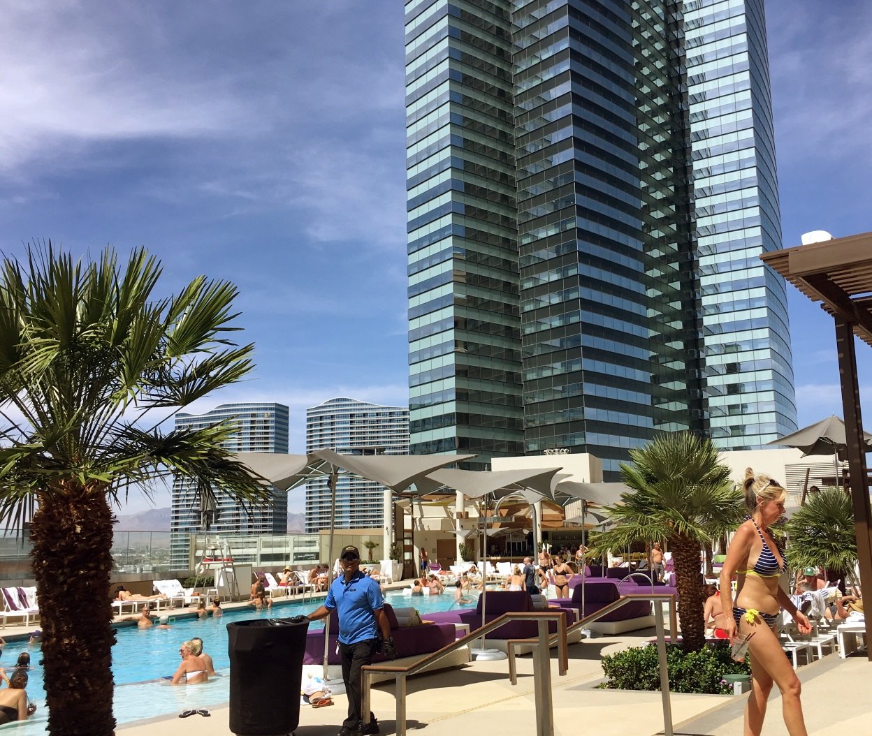 Wish we had more time just to hang out here Pool
