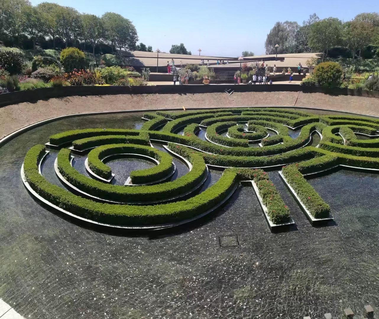 Getty Center Garden