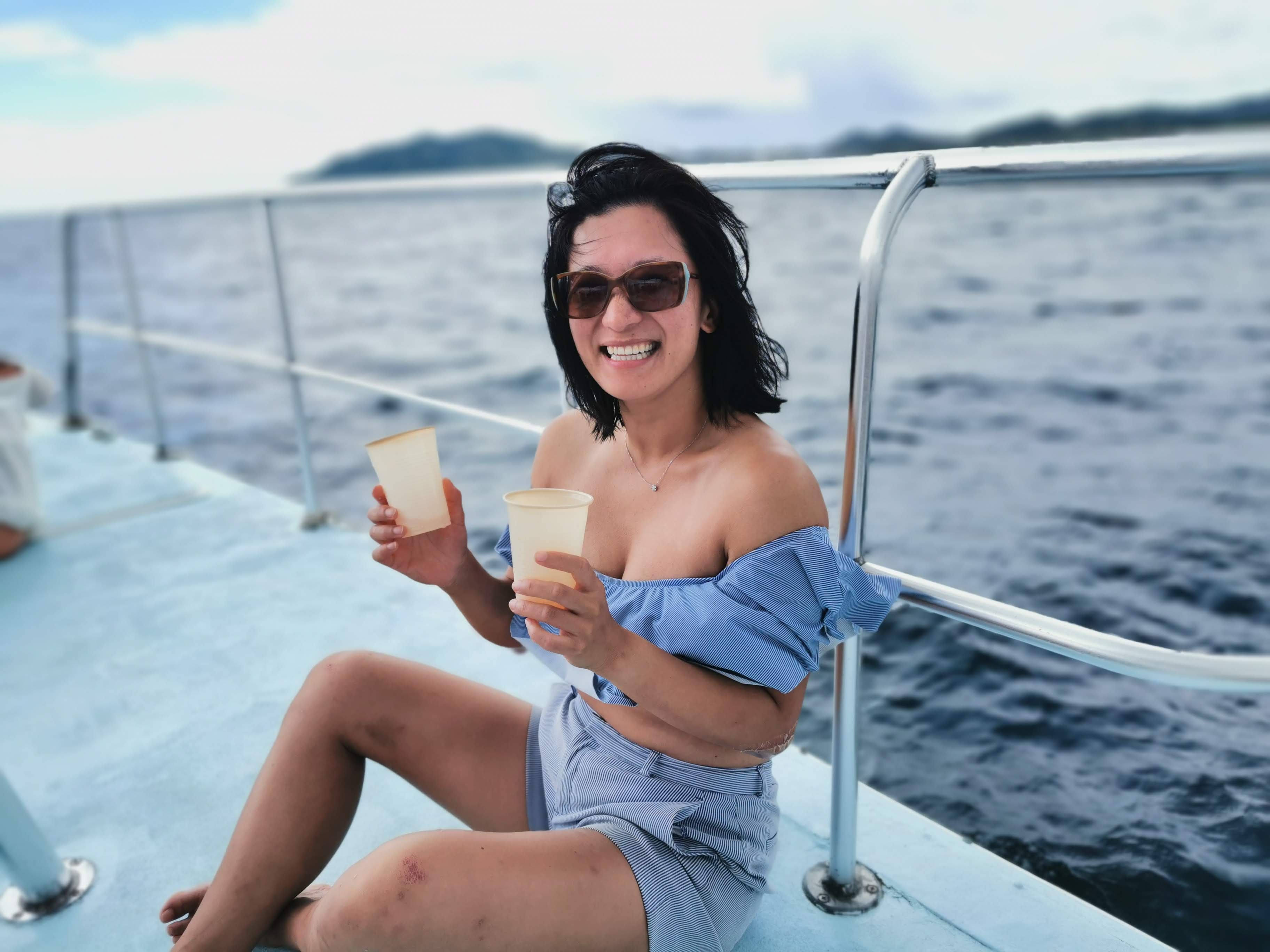 catamaran drinks