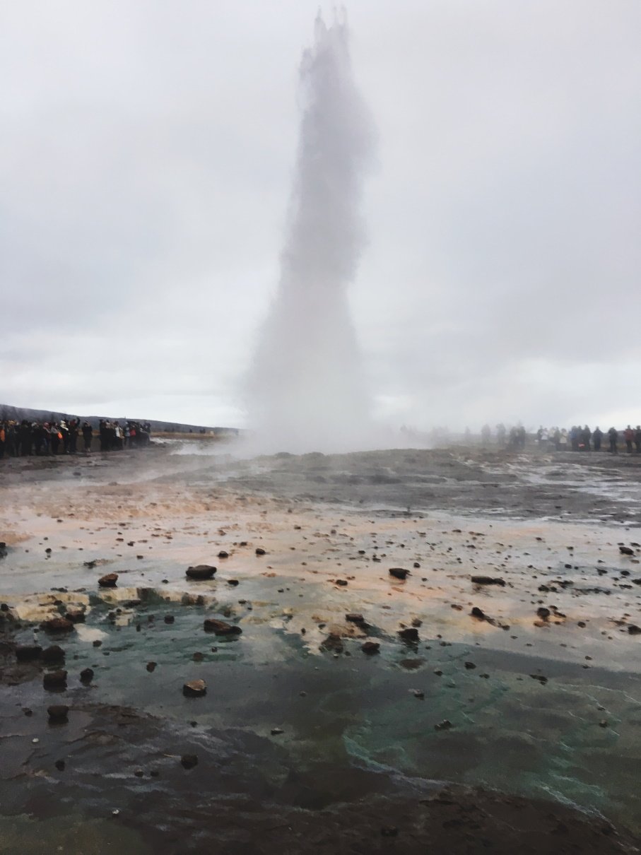 Geysir Hot Spring Area