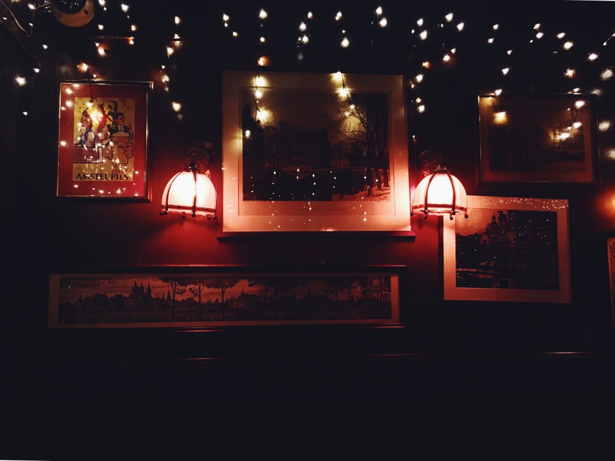 Bar in Amsterdam Ams