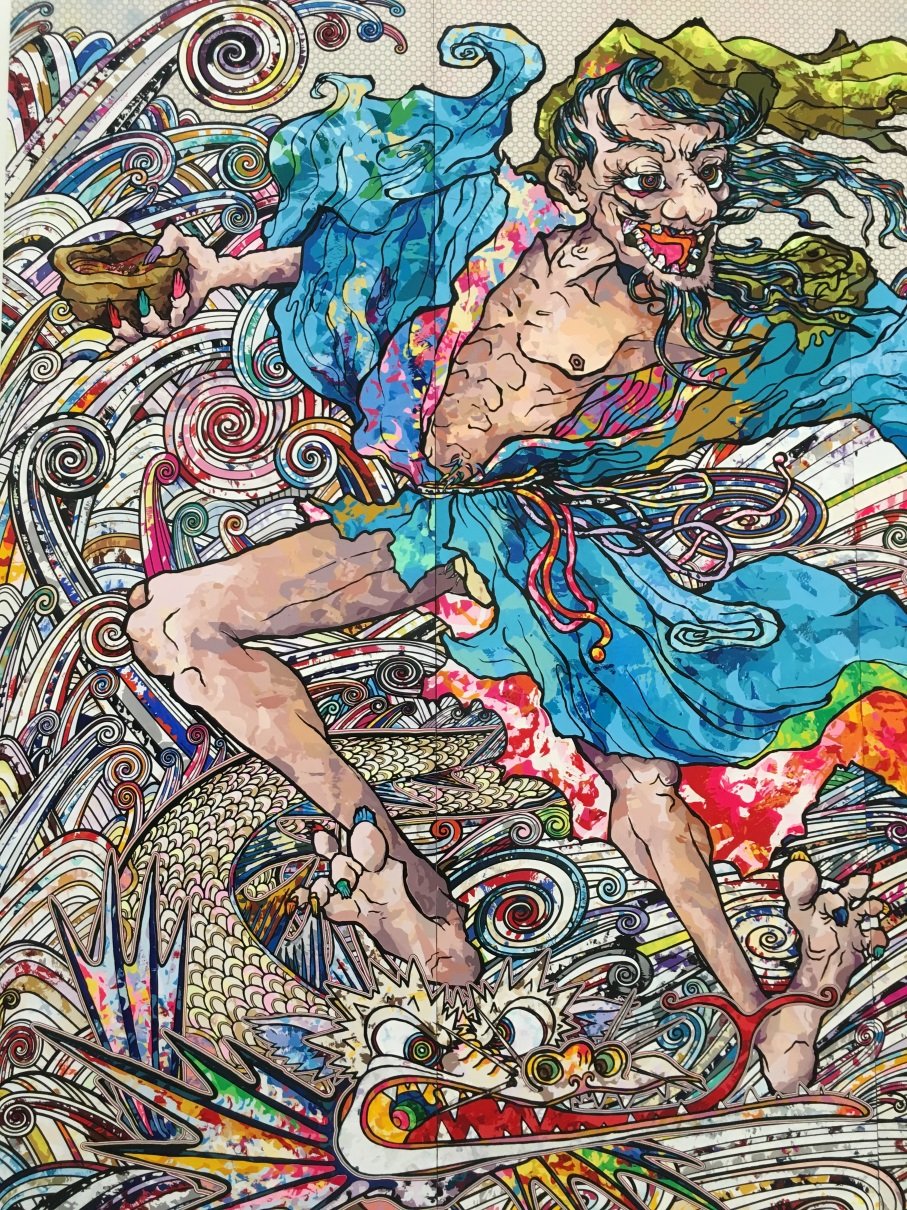 Drawing from Takashi Murakami jap 1