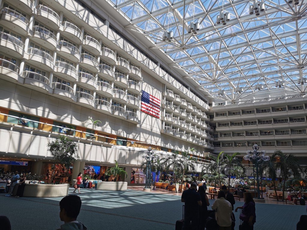 Orlando airport