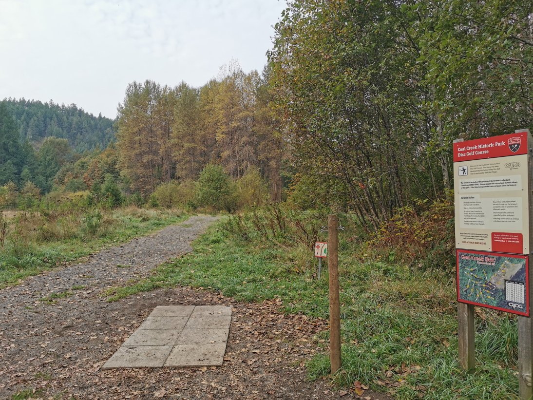 Cumberland disc golf course