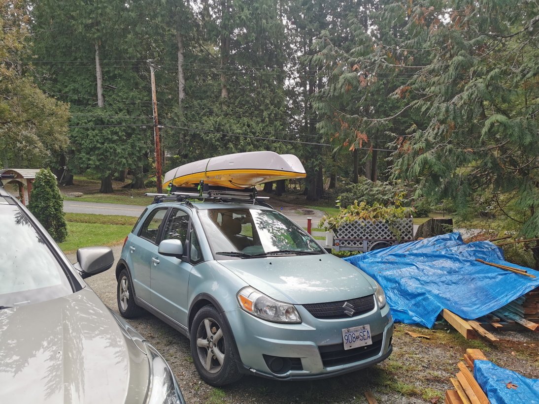 Little Blue loaded up