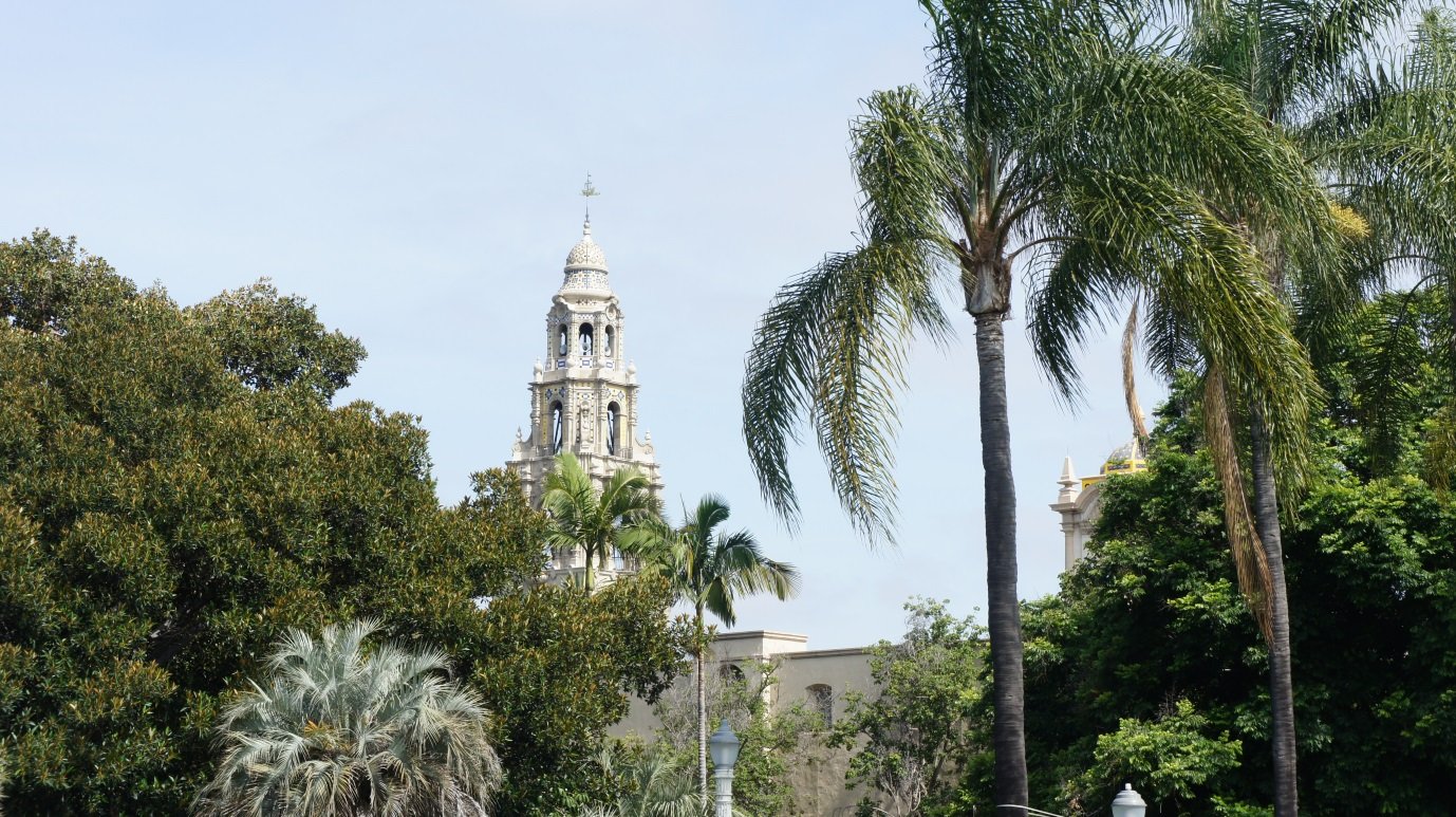 Balboa Park tower Balboa Park tower