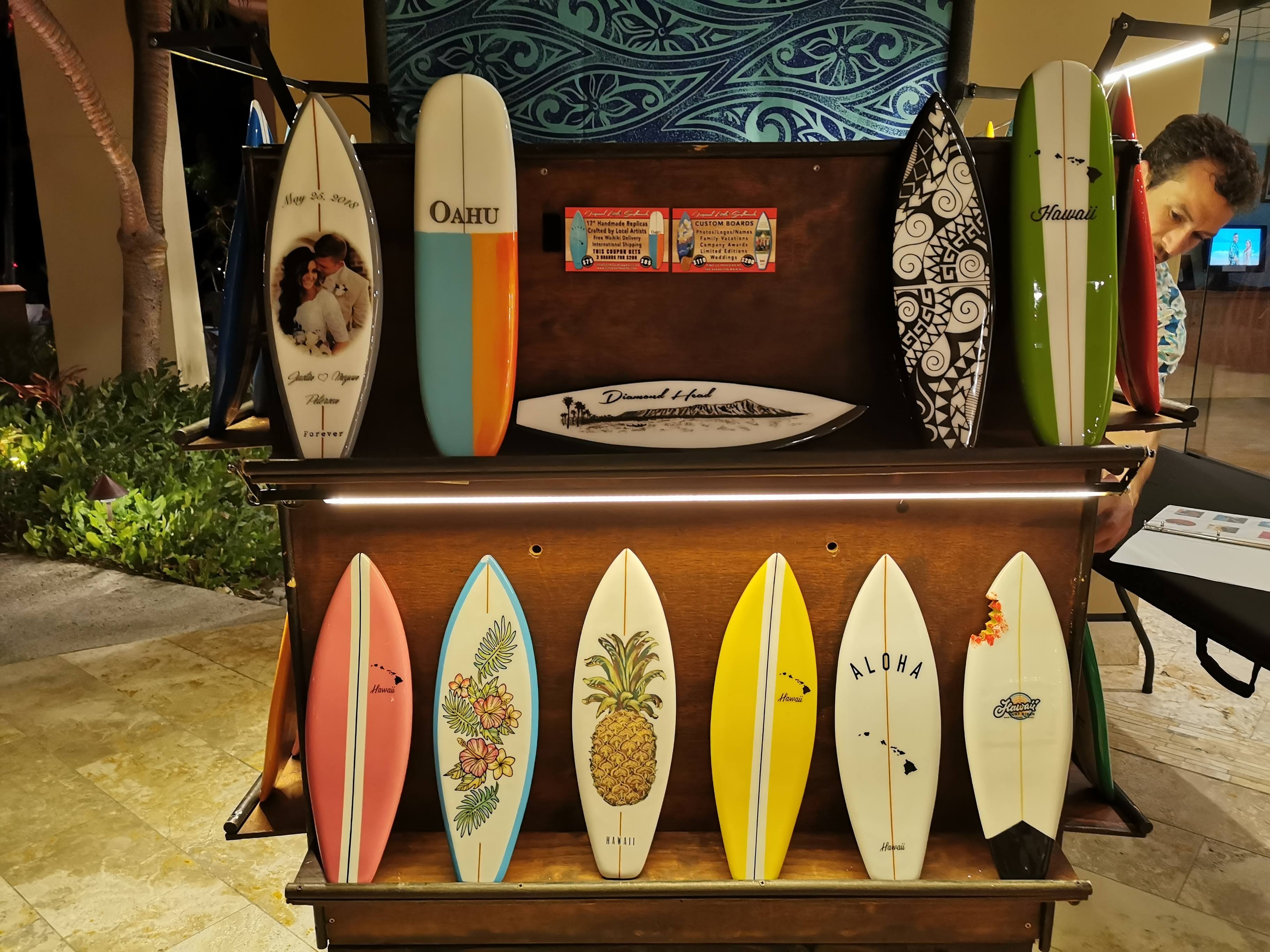 mini surfboards