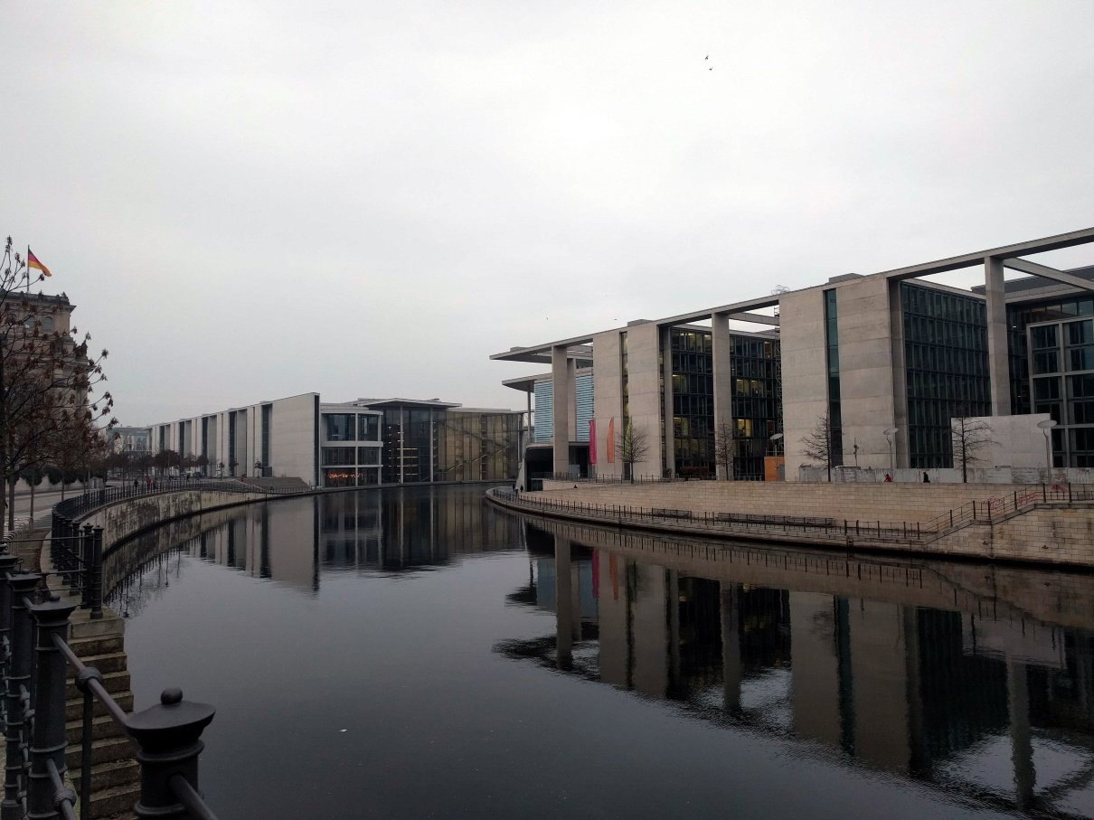 Marie-Elisabeth-Lüders-Haus on the way to the Bundestag Bundestag