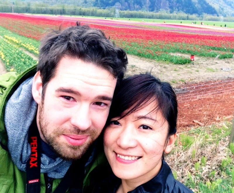 Us and Tulips