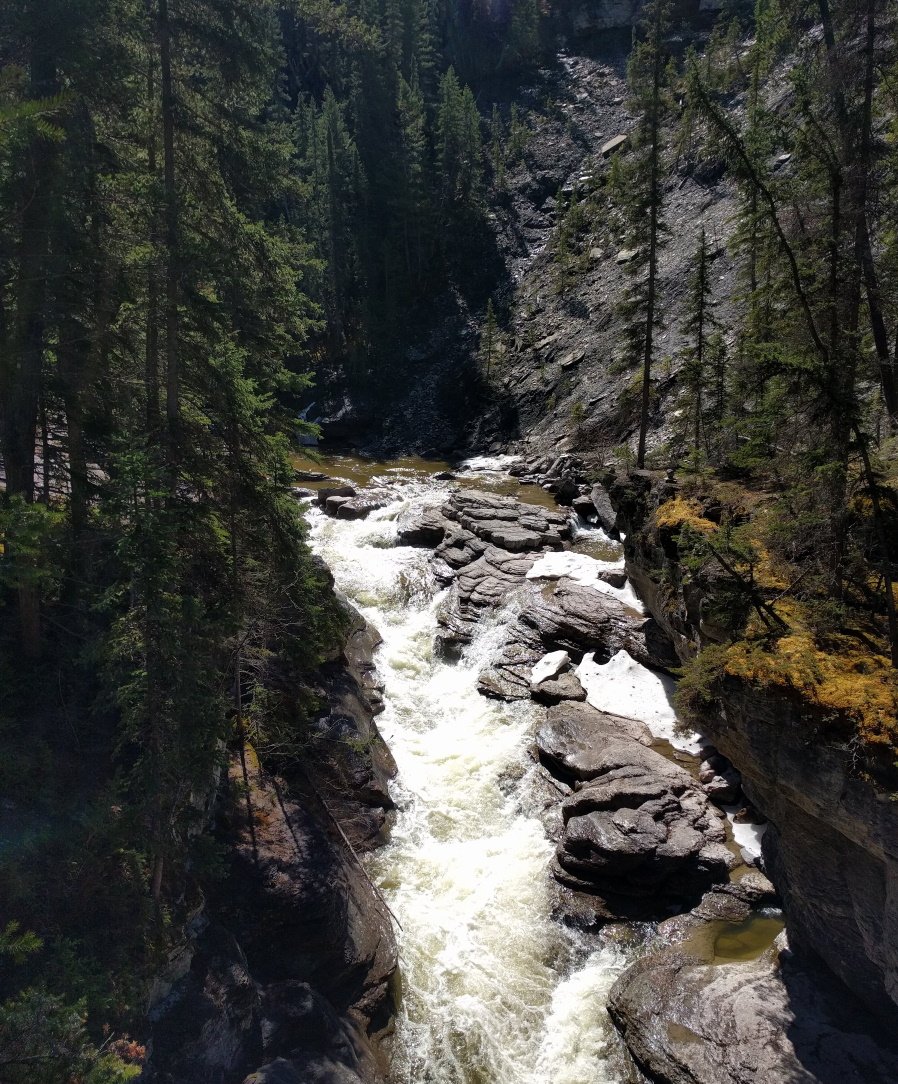 Athabasca Falls2