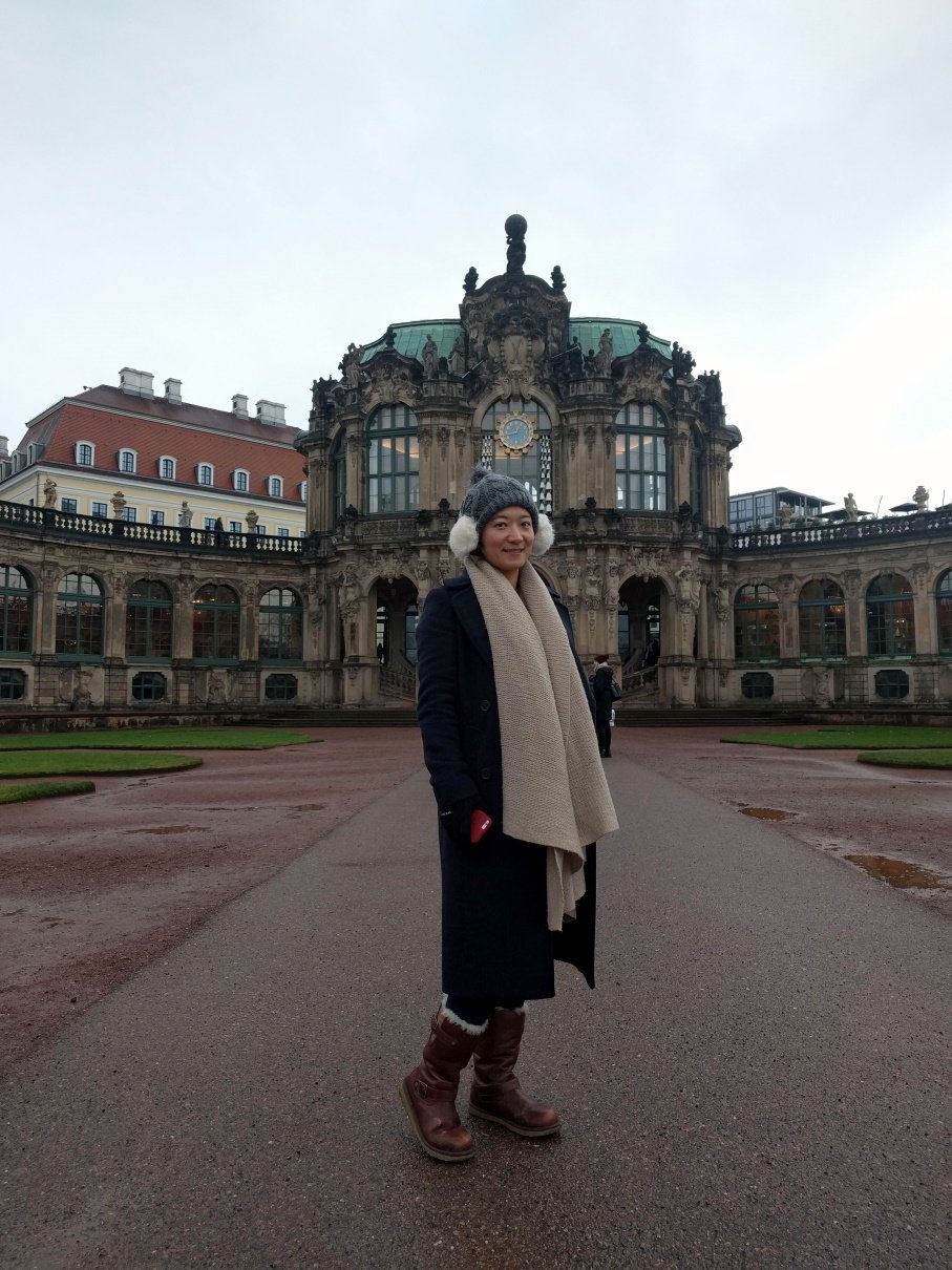 JJ in the Zwinger Zwinger