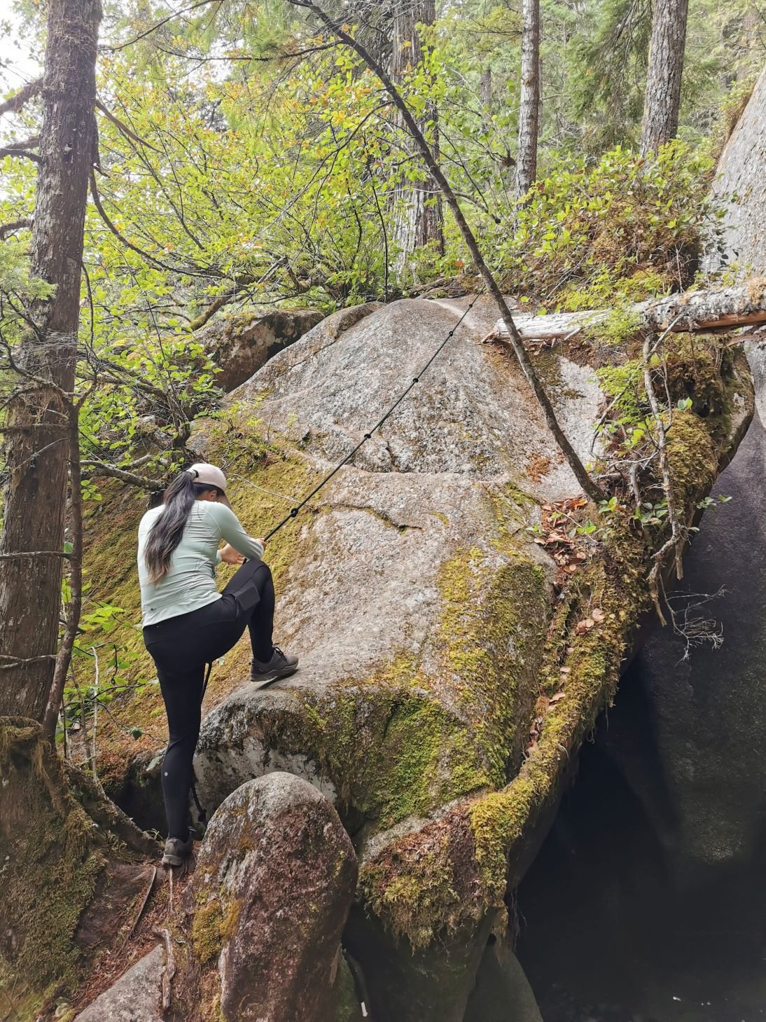 climbing