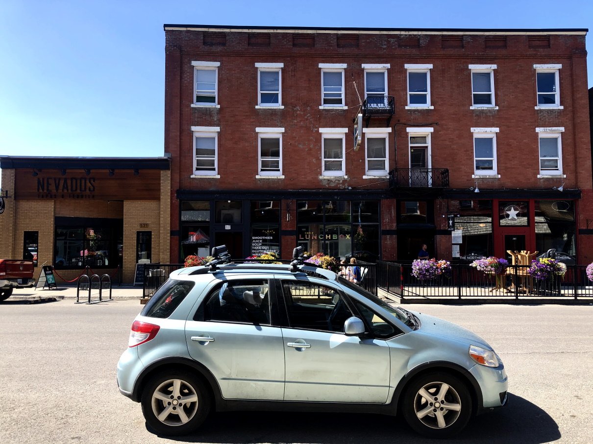Fernie has a great downtown, with many local stores. in fernie