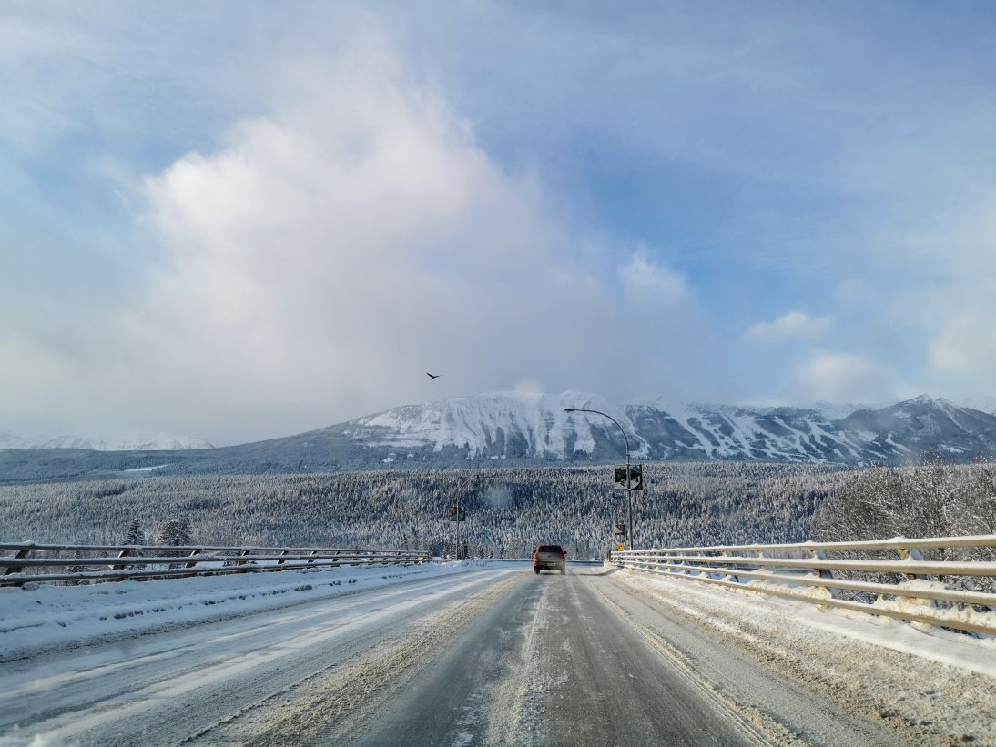 to moutain