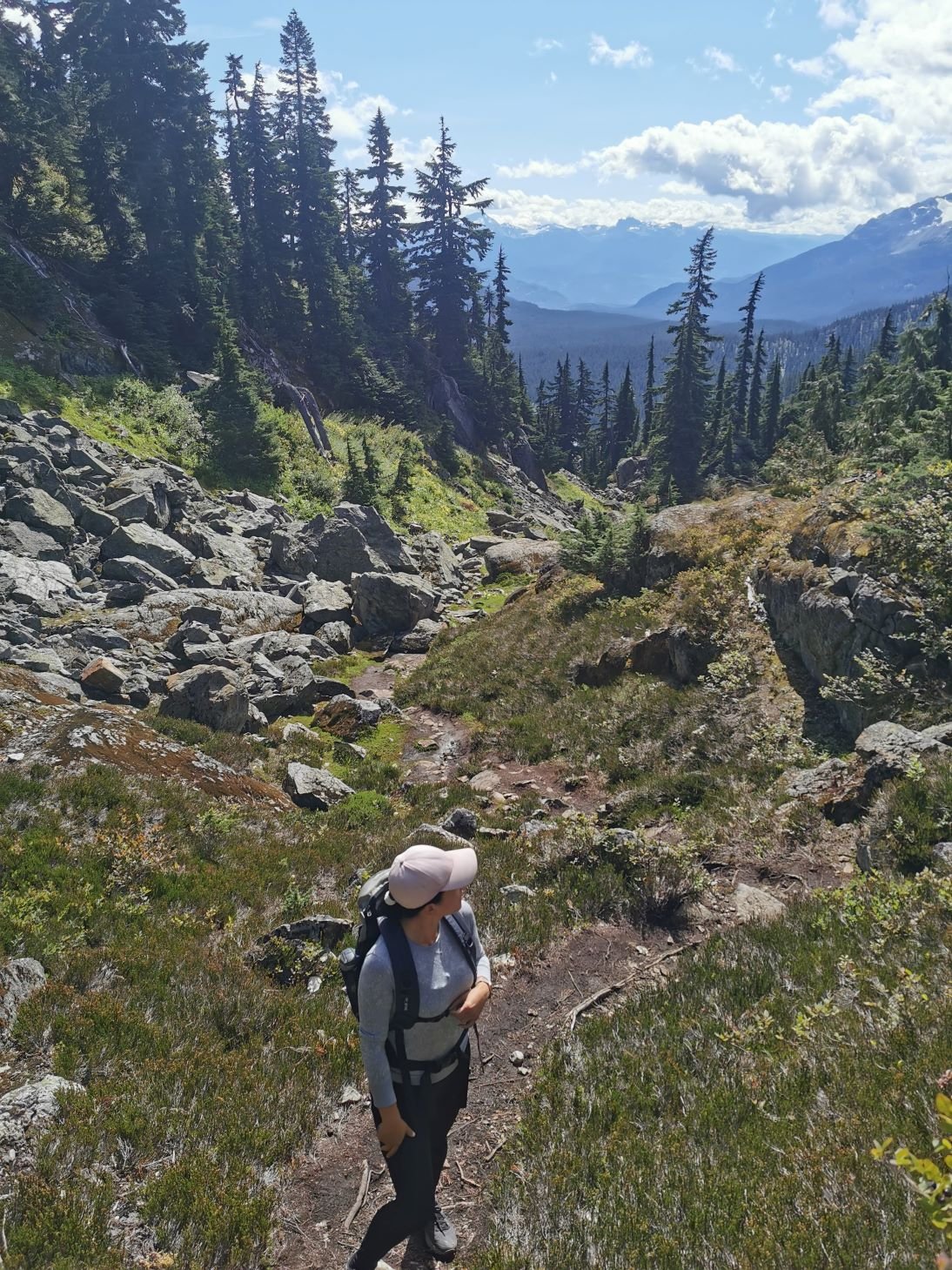 hike upper