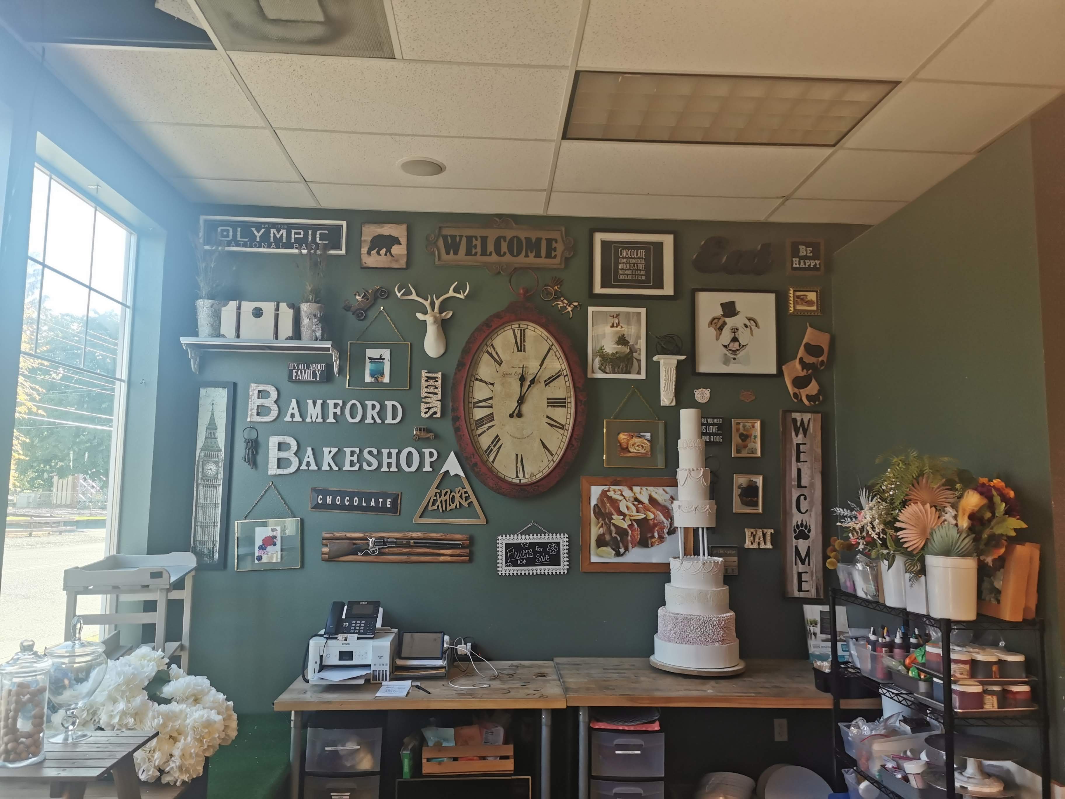 Bamford bakeshop