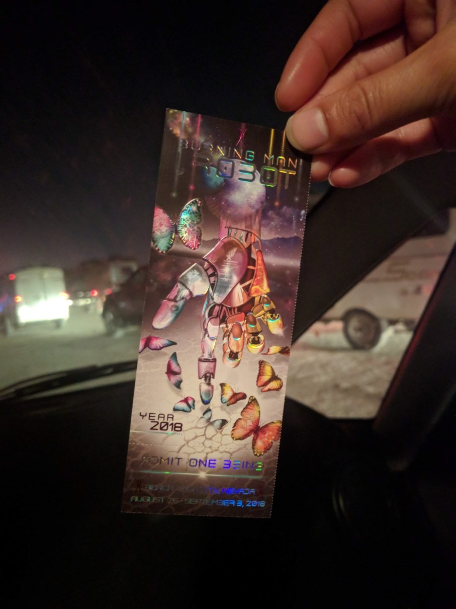Finally ticket