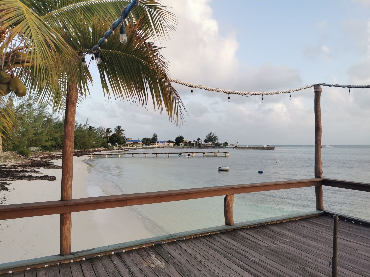 Anegada pier