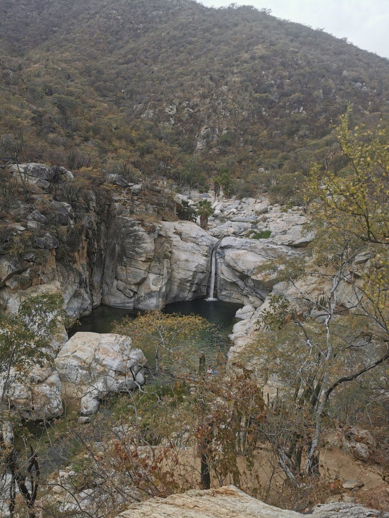 Cañón de la Zorra far