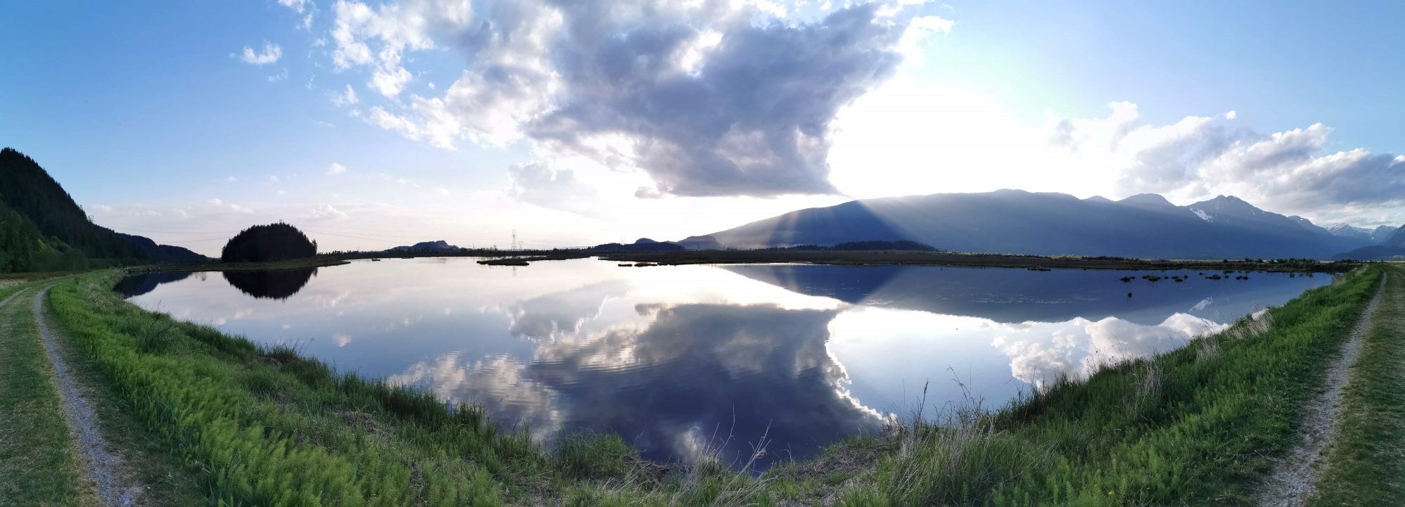 Pitt Polder Ecological Reserve panorama