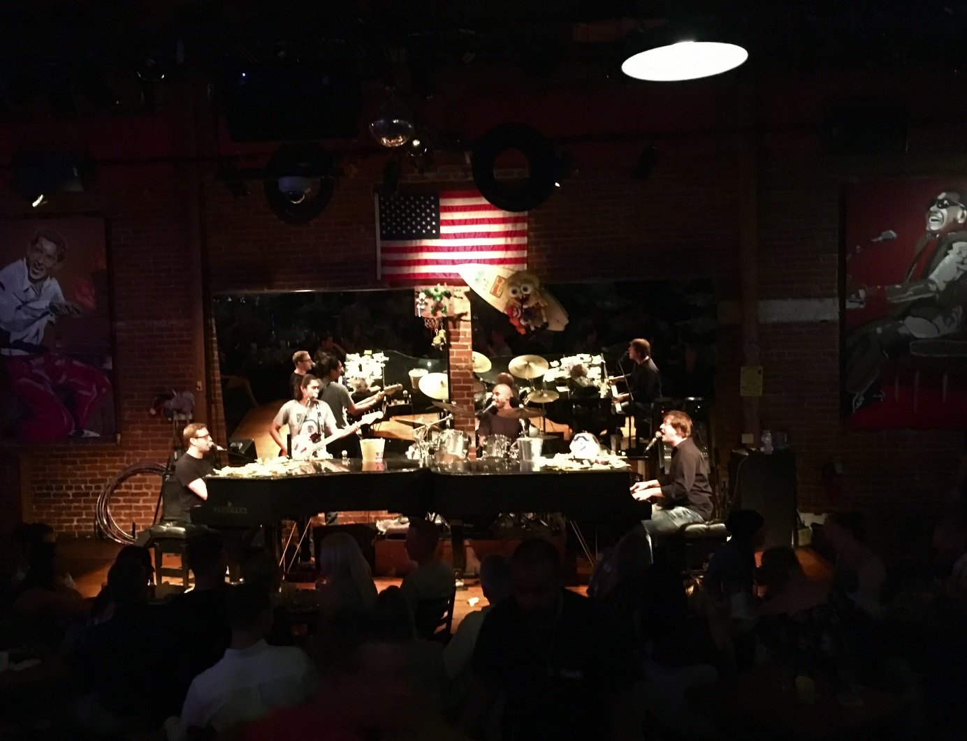 dueling pianos