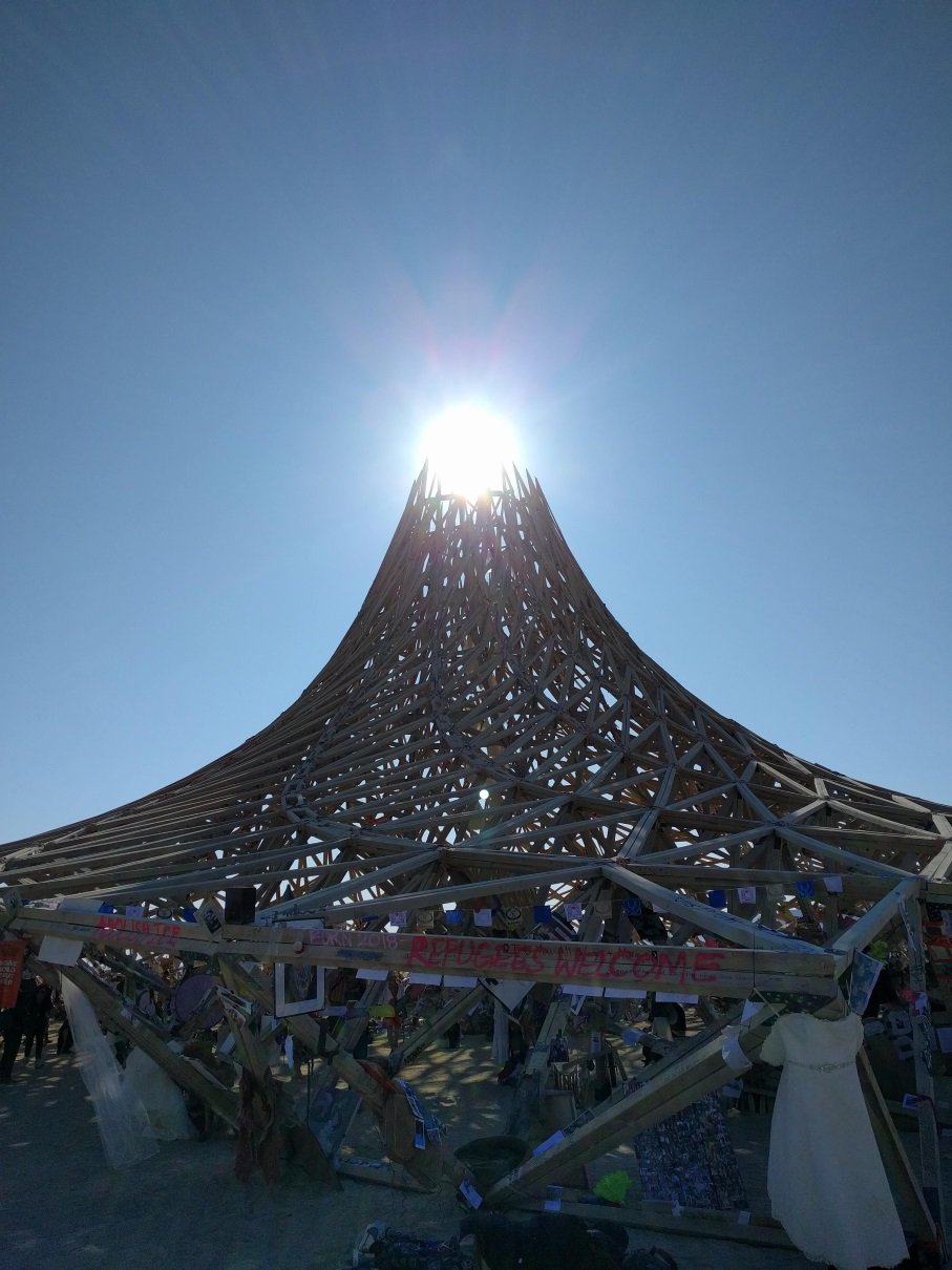 temple outside