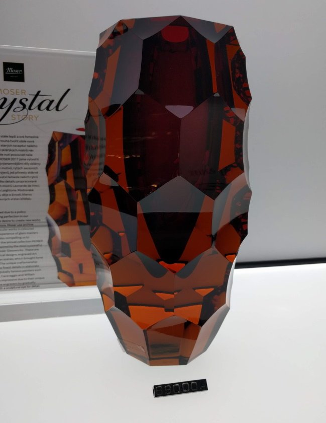 glass sculpture