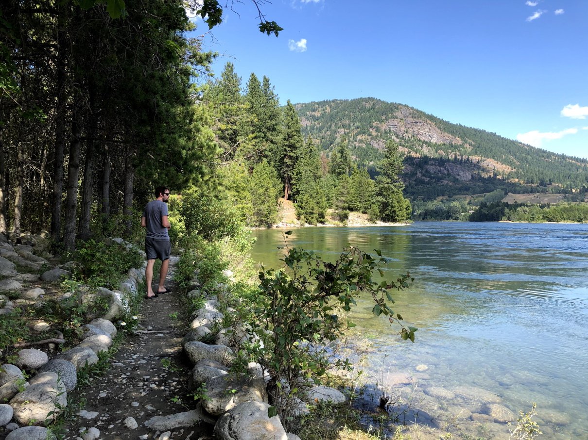 Zuckerberg Island walk