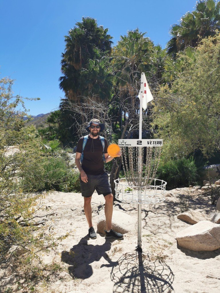 disc golf