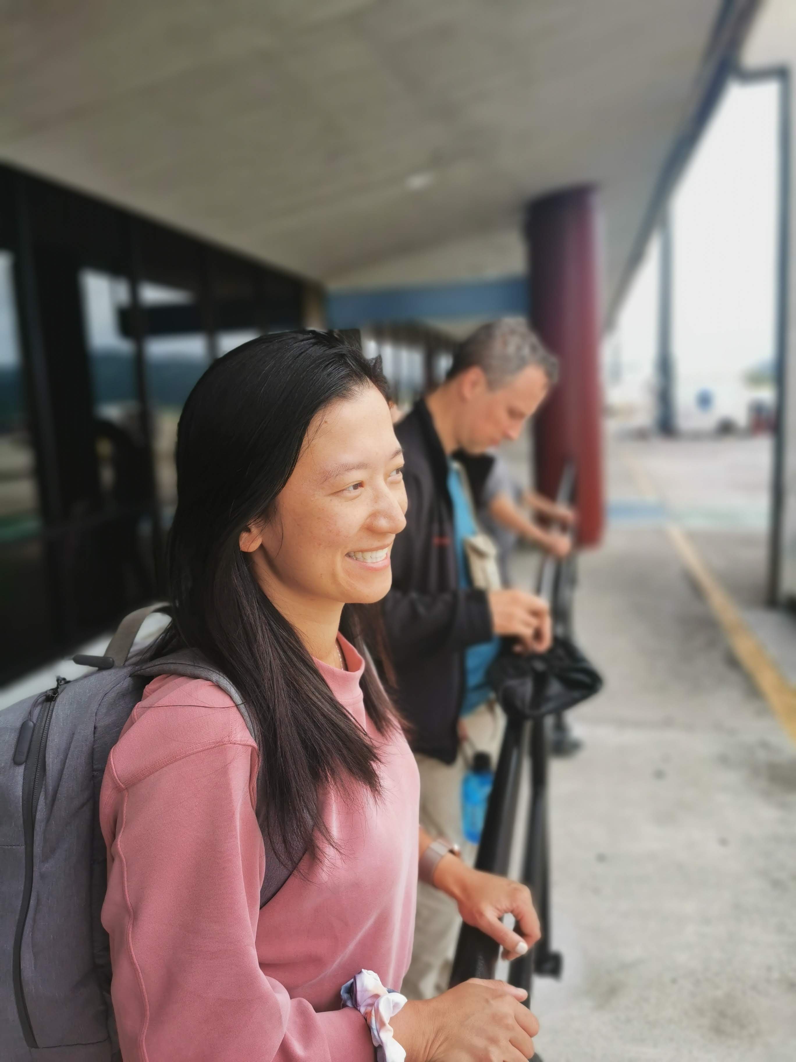 waiting for ferry