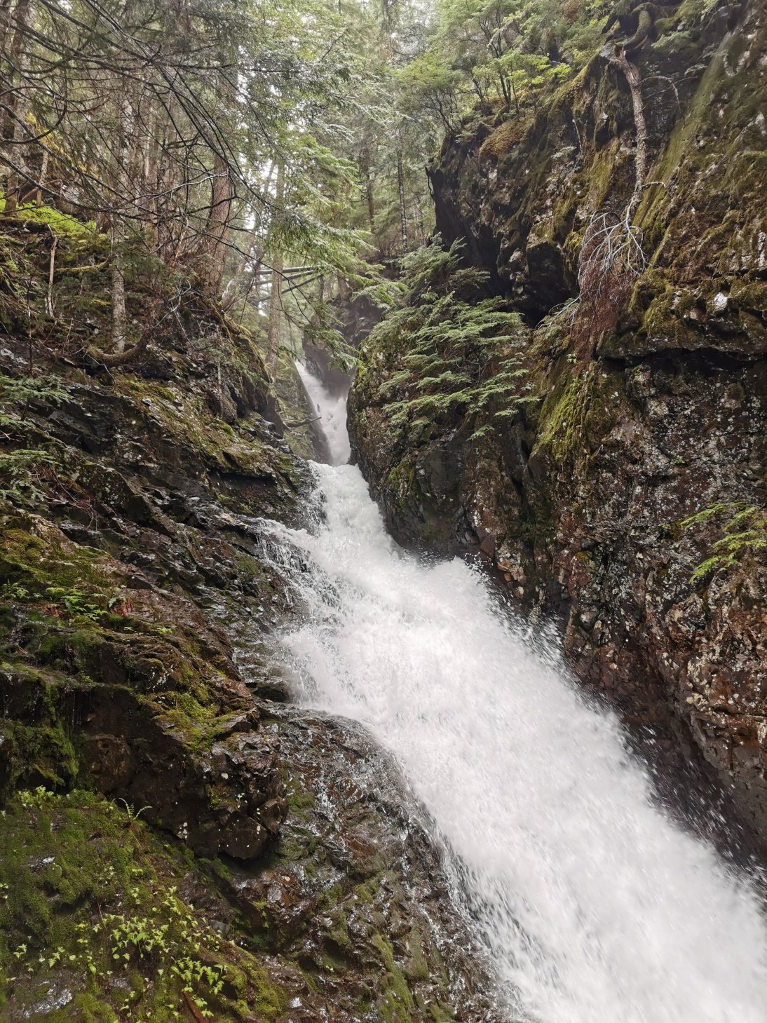 big waterfall