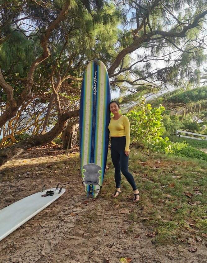 Surfboard is ready surfboard
