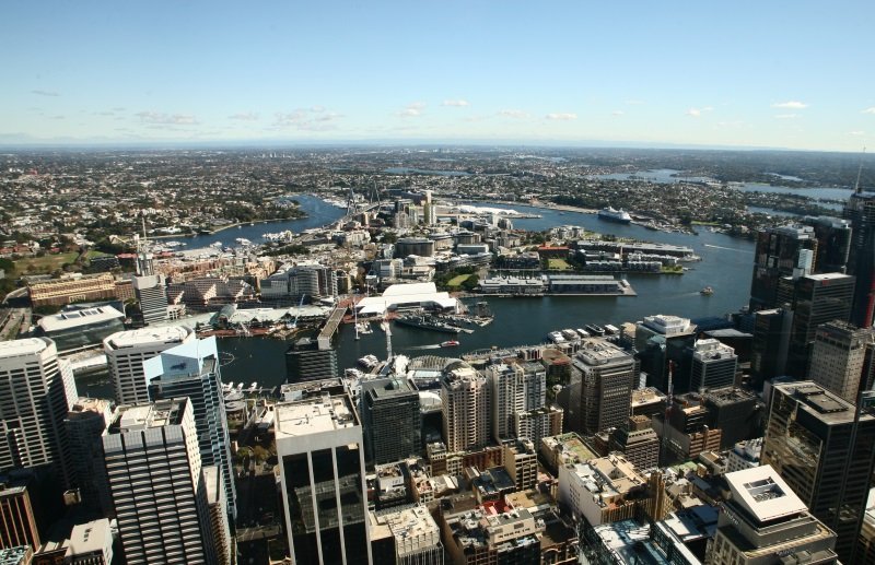 View from Sydney Tower