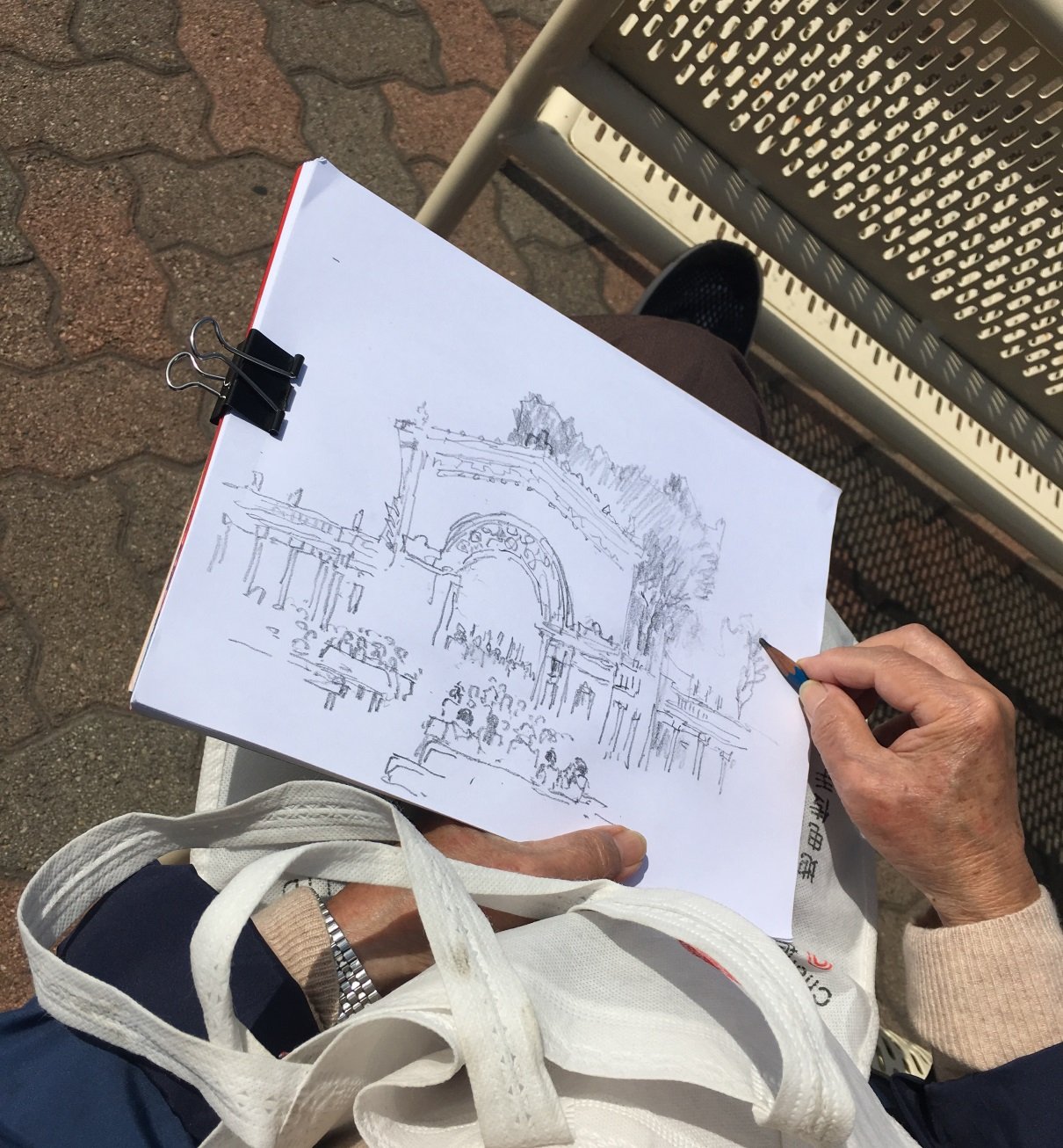 Amazingly done within a few minutes Drawing2