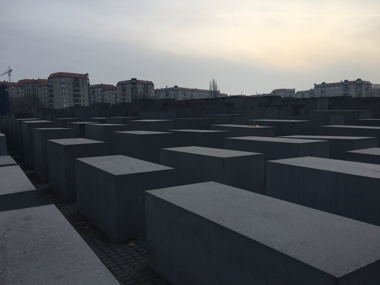 Memorial to the Murdered Jews of Europe Memorial