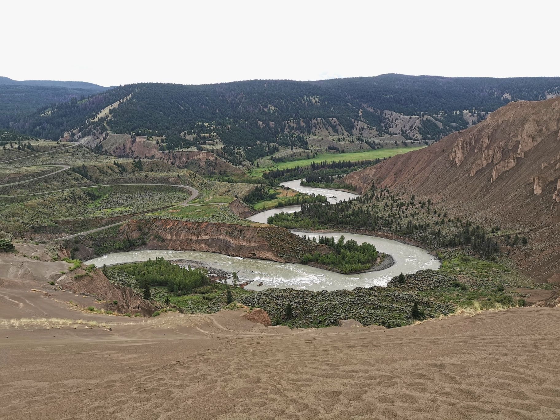 Farwell Canyon View Point