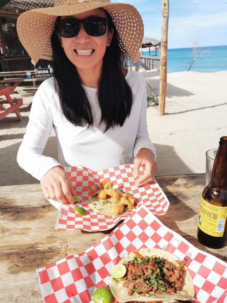 tacos and beer